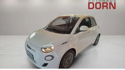 Gebraucht Fiat 500e Tech 86 kW (118 PS) 2023 Weiß Limousine