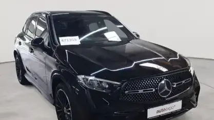 Gebraucht Mercedes GLC200 Advanced 204 PS (150 kW) 2023 Schwarz SUV