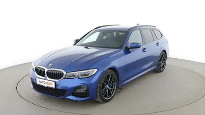 Gebraucht BMW 330 M Sport 258 PS (189 kW) 2021 Blau Kombi