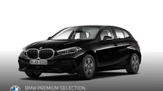 Schwarz Gebraucht 2022 BMW 118 Advantage Kleinwagen | 22.958 € (Fairer Preis)