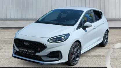 Gebraucht Ford Fiesta ST 200 PS (147 kW) 2023 Weiß Kleinwagen