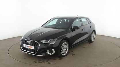 Gebraucht Audi A3 Advanced 150 PS (110 kW) 2020 Schwarz Limousine