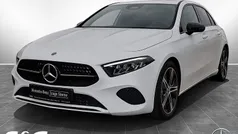 Unilack polarweiß Gebraucht 2024 Mercedes A180 Progressive Limousine | 27.450 € (Fairer Preis)