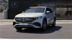 Digitalweiß Gebraucht 2021 Mercedes EQA250 AMG line SUV | 30.480 € (Fairer Preis)