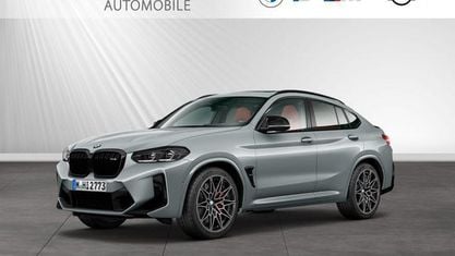 Gebraucht BMW X4 M M Sport 510 PS (375 kW) 2025 Brooklyn grau metallic SUV