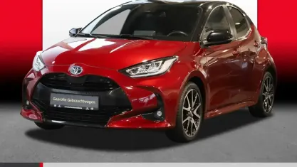 Gebraucht Toyota Yaris Style 116 PS (85 kW) 2021 Rot Kleinwagen