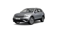 Pyrit silber metallic Gebraucht 2022 VW Tiguan Allspace Life SUV | 28.725 € (Guter Preis)