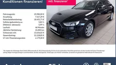 Mythosschwarz metallic Gebraucht 2022 Audi A4 Kombi | 25.980 € (Superpreis)