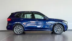 Blau Gebraucht 2022 BMW X5 M Sport SUV | 61.950 € (Fairer Preis)