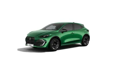 Neu Renault Clio Techno 114 PS (83 kW) 2026 Absolutgrün (grün) Kleinwagen
