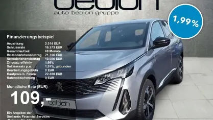 Gebraucht Peugeot 3008 Allure 131 PS (96 kW) 2023 Metfa artense silber SUV