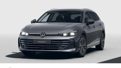 Neu VW Passat Elegance 150 PS (110 kW) 2025 Schwarz Kombi