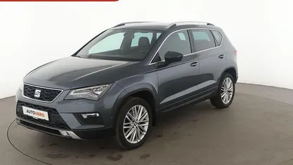 Grau Gebraucht 2017 Seat Ateca 4Drive SUV | 19.300 € (Fairer Preis)