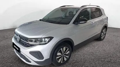 Gebraucht VW T-Cross Life 95 PS (69 kW) 2025 Reflex silver metallic SUV