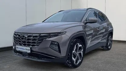 Silky bronze Gebraucht 2021 Hyundai Tucson Prime SUV | 27.990 € (Fairer Preis)