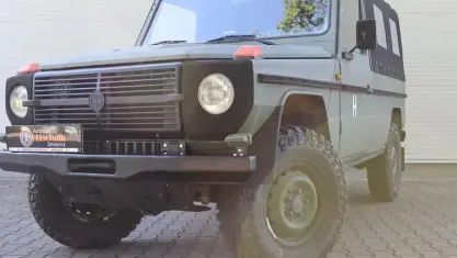 Occasion Mercedes G230 126 ch (92 kW) 1991 Vert SUV
