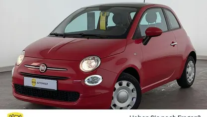 Gebraucht Fiat 500 Pop Star 69 PS (50 kW) 2018 Kleinwagen