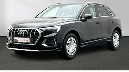 Gebraucht Audi Q3 Advanced Plus 150 PS (110 kW) 2025 Mythosschwarz metallic SUV