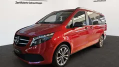 Hyazinthrot metallic Gebraucht 2022 Mercedes V300 Van / Kleinbus | 58.905 € (Superpreis)