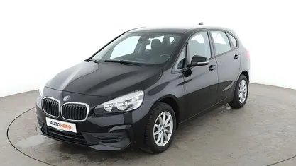 Gebraucht BMW 216 Active Tourer Advantage 109 PS (80 kW) 2018 Schwarz Van / Kleinbus