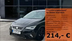 Gebraucht 2025 Seat Ibiza Black Edition Limousine | 25.980 € (Fairer Preis)