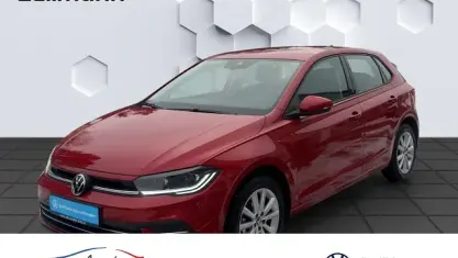Usata VW Polo Style 95 CV (69 kW) 2025 Rosso Utilitaria