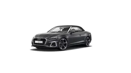 Gebraucht Audi A5 Cabriolet S-Line 150 PS (110 kW) 2022 Grau Cabrio