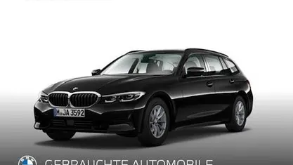 Gebraucht BMW 320 Sport Line 190 PS (139 kW) 2022 Schwarz Kombi