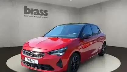 Gebraucht Opel Corsa GS Line 131 PS (96 kW) 2022 Chili rot/kardio rot Kleinwagen
