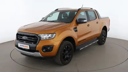 Gebraucht Ford Ranger Wildtrack 212 PS (155 kW) 2021 Orange Pickup