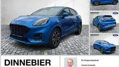 Dynamic blau met Gebraucht 2023 Ford Puma Gen-E ST-Line SUV | 22.789 € (Fairer Preis)