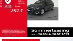Grau Gebraucht 2024 Audi A3 Sportback Advanced Limousine | 27.989 € (Superpreis)