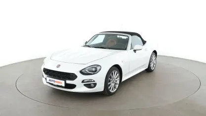 Gebraucht Fiat 124 Spider Lusso 140 PS (102 kW) 2017 Weiß Cabrio