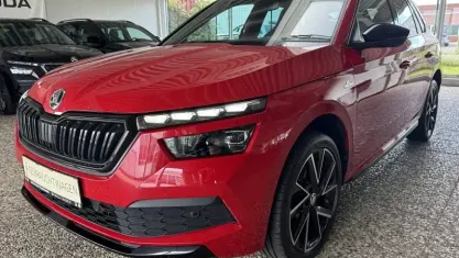 Gebraucht Skoda Kamiq Monte Carlo 150 PS (110 kW) 2022 : velvetrot premium  metallic SUV