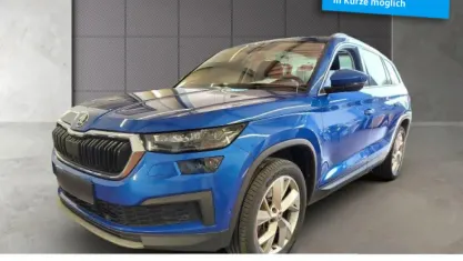 Używany Skoda Kodiaq Tour 150 KM (110 kW) 2023 Niebieski SUV