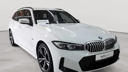 Gebraucht BMW 320e M Sport 163 PS (119 kW) 2022 Alpinweiß Kombi