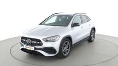Grau Gebraucht 2021 Mercedes GLA200 AMG line SUV | 35.870 € (Fairer Preis)