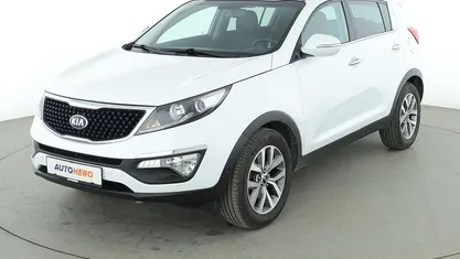 Gebraucht Kia Sportage DREAM-TEAM Edition 135 PS (99 kW) 2016 Weiß SUV