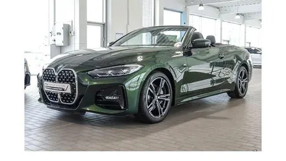 Grün Gebraucht 2022 BMW 430 Cabriolet M Sport Cabrio | 47.990 € (Fairer Preis)