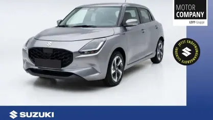 Neu Suzuki Swift Club 83 PS (61 kW) 2026 Silber Kleinwagen