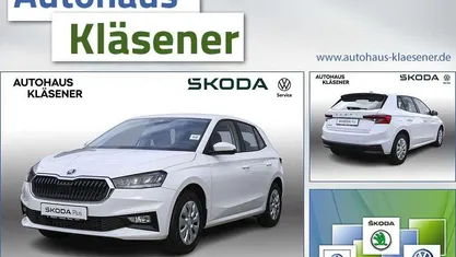 Gebraucht 2025 Skoda Fabia Essence Limousine | 16.970 € (Fairer Preis)