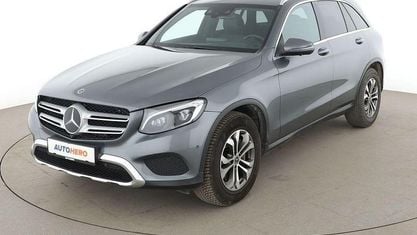 Brugt Mercedes GLC250 Exclusive 204 HK (150 kW) 2017 Grå SUV