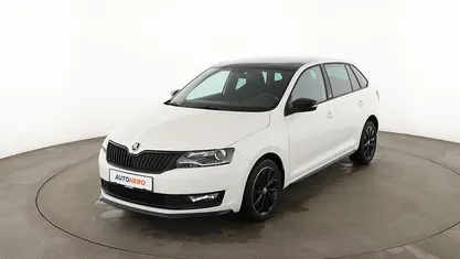 Weiß Gebraucht 2017 Skoda Rapid Monte Carlo Limousine | 13.200 € (Fairer Preis)