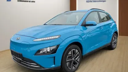 Gebraucht Hyundai Kona Select 100 kW (136 PS) 2022 Blau SUV