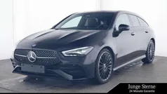 Lack kosmosschwarz Gebraucht 2024 Mercedes CLA250 Shooting Brake AMG Kombi | 41.470 € (Fairer Preis)