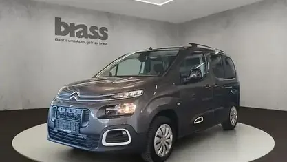 Gebraucht Citroën Berlingo PureTech 131 PS (96 kW) 2022 Platiniumgrau / typ aussenverkleidung metalliclackierung Van / Kleinbus