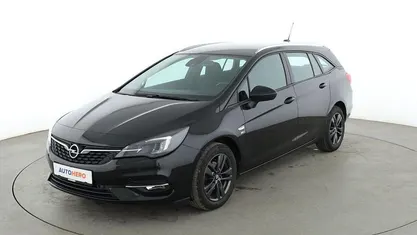 Schwarz Gebraucht 2020 Opel Astra Kombi | 11.650 € (Fairer Preis)