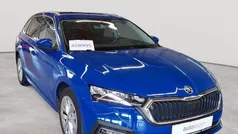 Energyblau uni Gebraucht 2022 Skoda Octavia Style Kombi | 22.590 € (Fairer Preis)