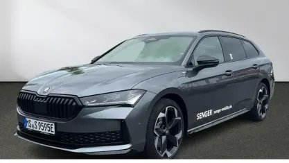 Gebraucht Skoda Superb SportLine 204 PS (150 kW) 2026 Grau