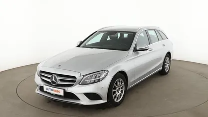Silber Gebraucht 2020 Mercedes C180 Avantgarde Kombi | 23.270 € (Fairer Preis)